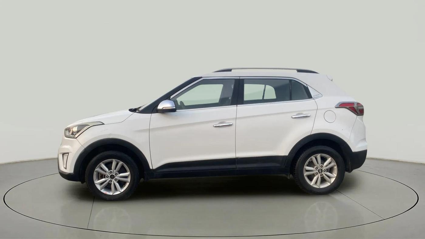 2016 Hyundai Creta SX PLUS 1.6 PETROL, Petrol, Manual, 75,053 km, Left Side