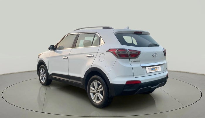 2016 Hyundai Creta SX PLUS 1.6 PETROL, Petrol, Manual, 74,991 km, Left Back Diagonal