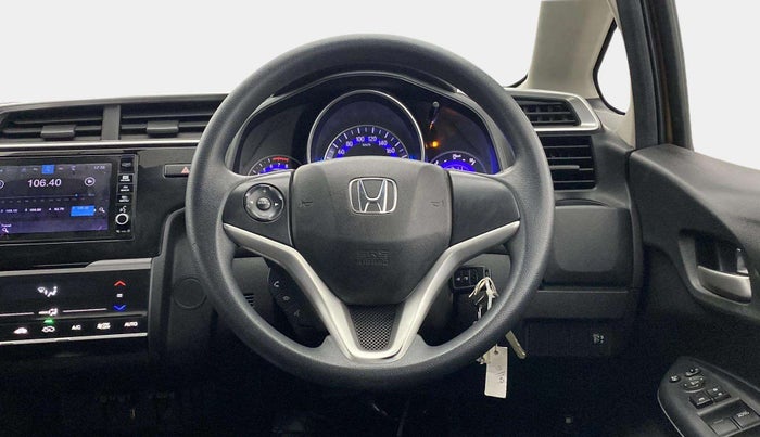 2018 Honda WR-V 1.2L I-VTEC VX MT, Petrol, Manual, 25,099 km, Steering Wheel Close Up