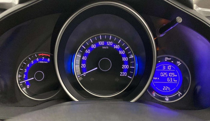 2018 Honda WR-V 1.2L I-VTEC VX MT, Petrol, Manual, 25,099 km, Odometer Image