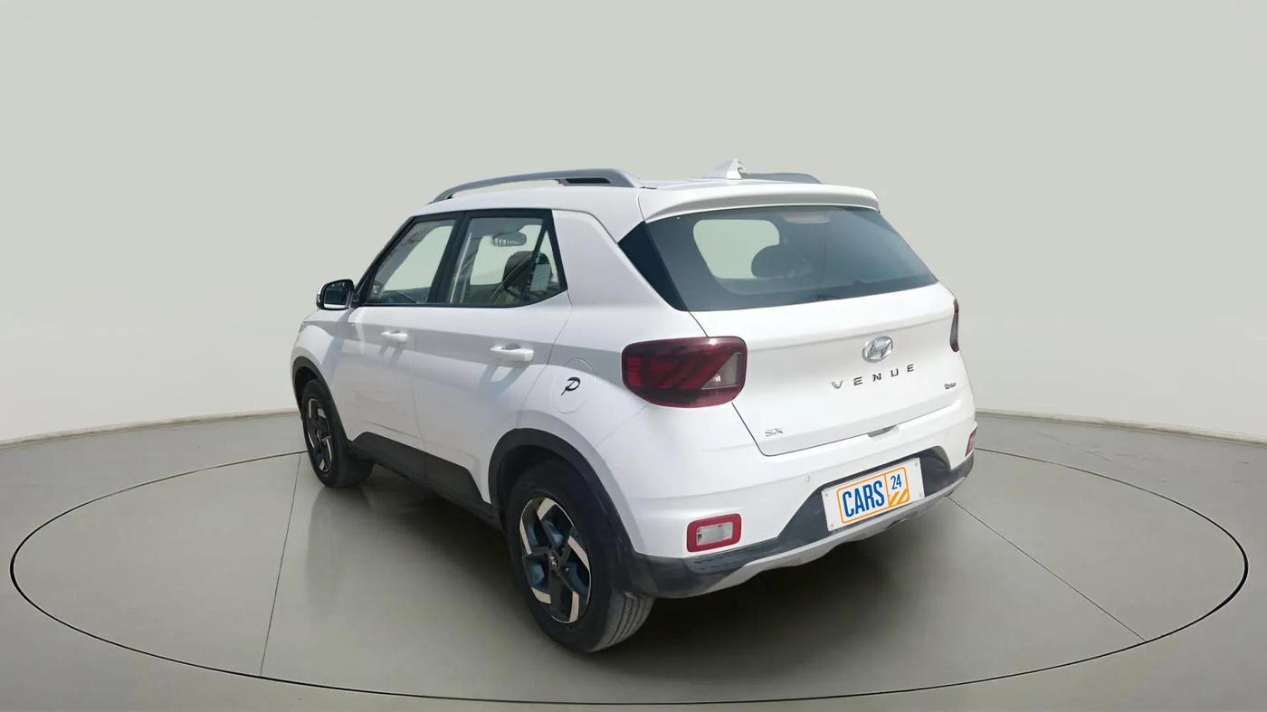 2019 Hyundai VENUE SX 1.0 TURBO, Petrol, Manual, 6,695 km, Left Back Diagonal