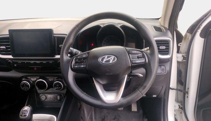 2019 Hyundai VENUE SX 1.0 TURBO, Petrol, Manual, 6,695 km, Steering Wheel Close Up