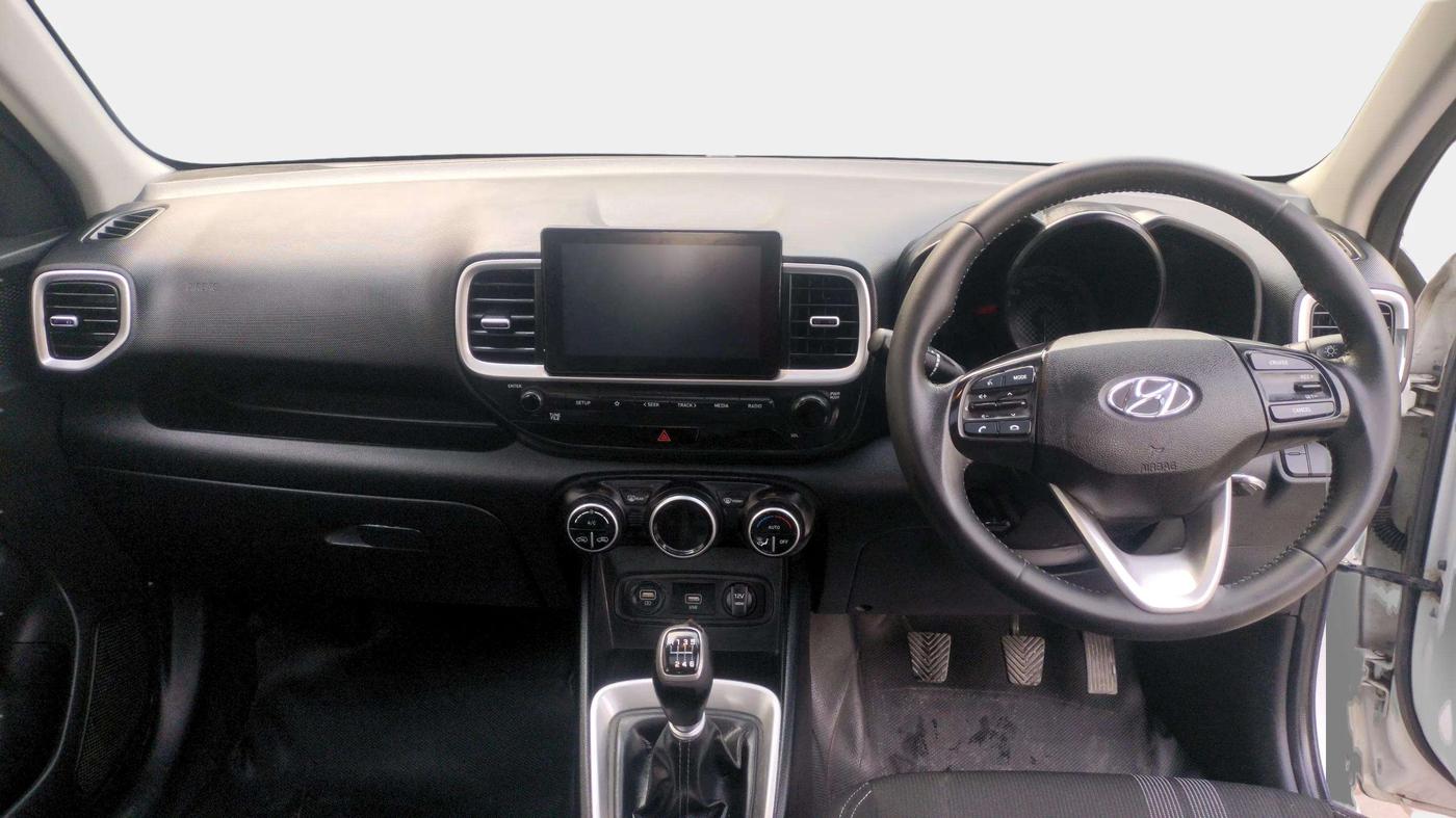 2019 Hyundai VENUE SX 1.0 TURBO, Petrol, Manual, 6,695 km, Dashboard