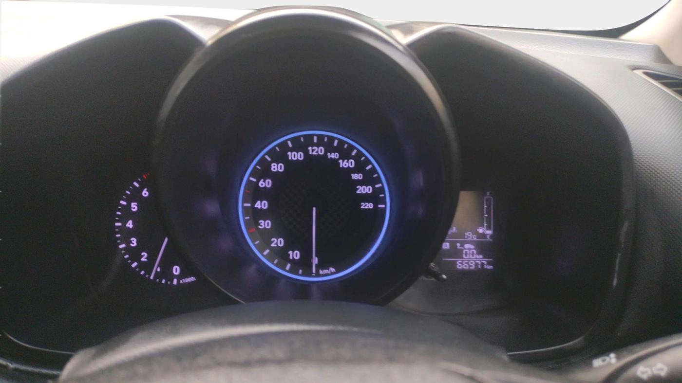 2019 Hyundai VENUE SX 1.0 TURBO, Petrol, Manual, 6,695 km, Odometer Image