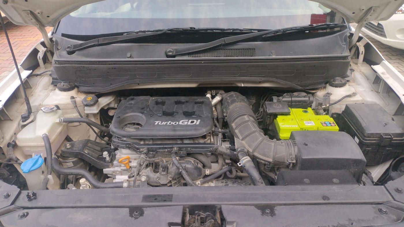2019 Hyundai VENUE SX 1.0 TURBO, Petrol, Manual, 6,695 km, Open Bonet