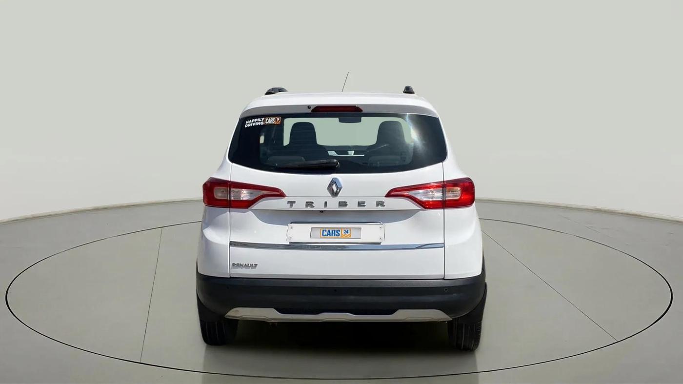 2019 Renault TRIBER RXZ, Petrol, Manual, 47,495 km, Back/Rear