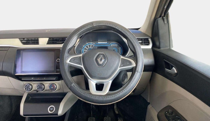 2019 Renault TRIBER RXZ, Petrol, Manual, 47,495 km, Steering Wheel Close Up