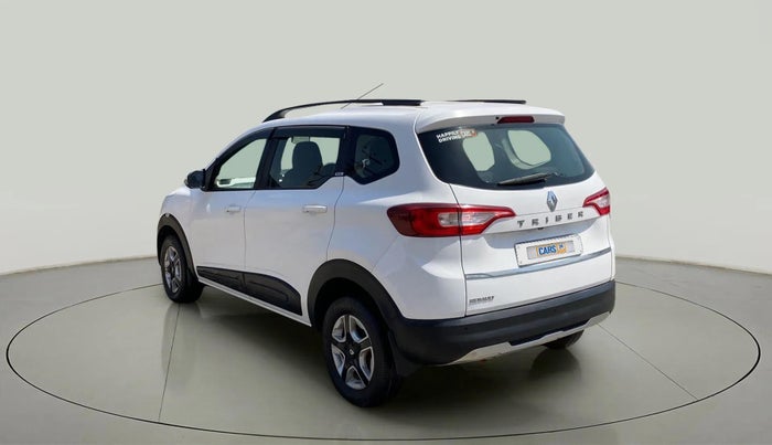 2019 Renault TRIBER RXZ, Petrol, Manual, 47,495 km, Left Back Diagonal