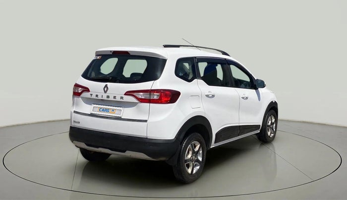 2019 Renault TRIBER RXZ, Petrol, Manual, 47,495 km, Right Back Diagonal