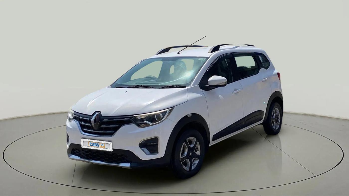 2019 Renault TRIBER RXZ, Petrol, Manual, 47,495 km, Left Front Diagonal