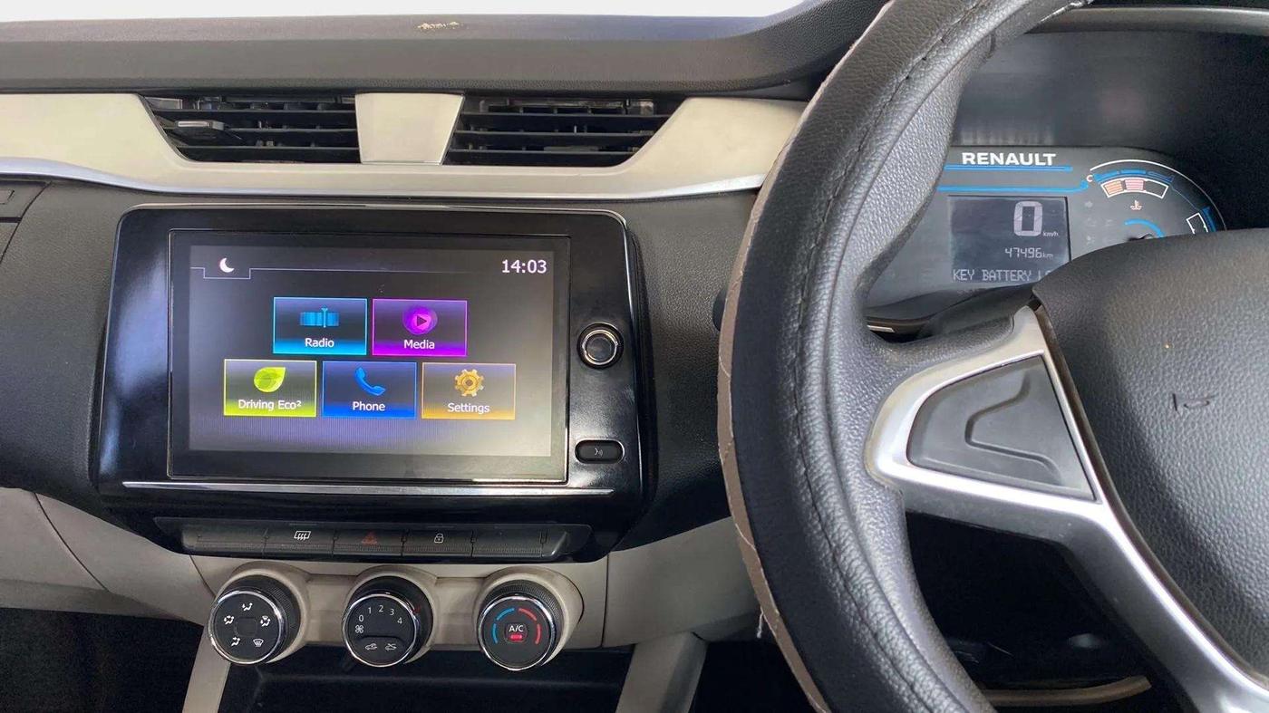 2019 Renault TRIBER RXZ, Petrol, Manual, 47,495 km, Air Conditioner
