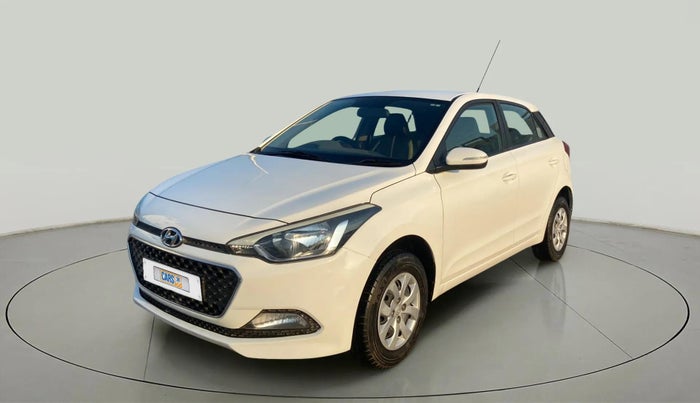 2017 Hyundai Elite i20 SPORTZ 1.2, Petrol, Manual, 87,034 km, Left Front Diagonal