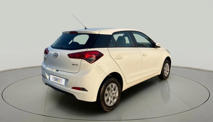 2017 Hyundai Elite i20 SPORTZ 1.2, Petrol, Manual, 87,034 km, Right Back Diagonal