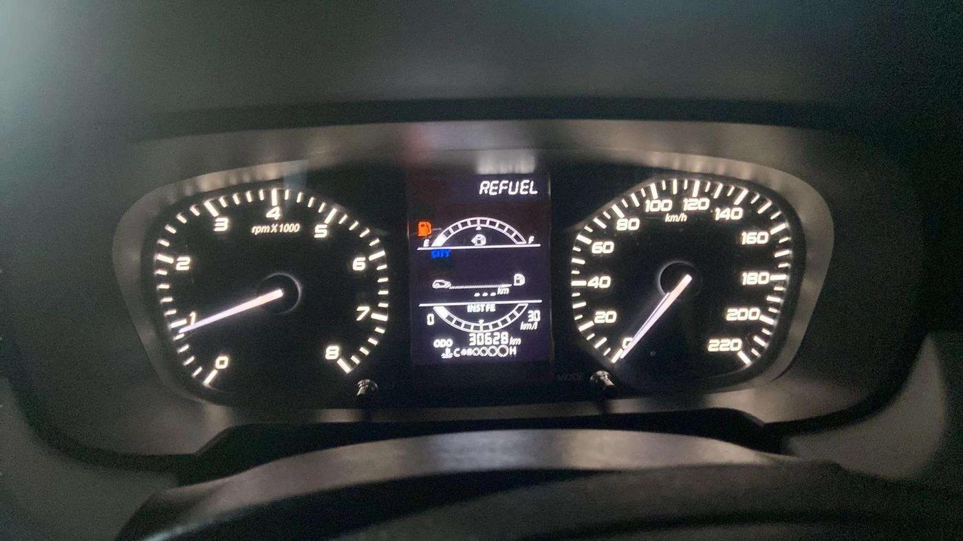 2023 Tata PUNCH PURE RHYTHM PACK MT, Petrol, Manual, 30,629 km, Odometer Image