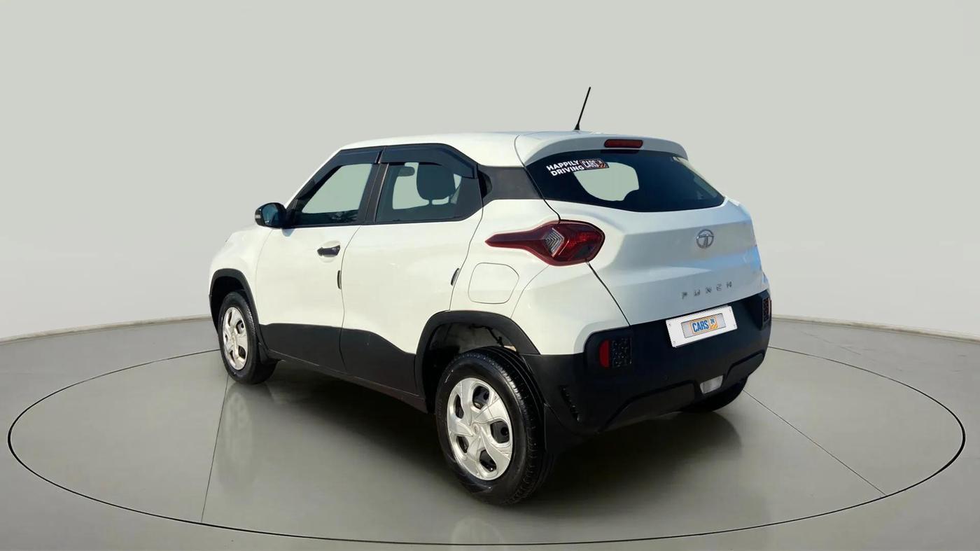 2023 Tata PUNCH PURE RHYTHM PACK MT, Petrol, Manual, 30,629 km, Left Back Diagonal