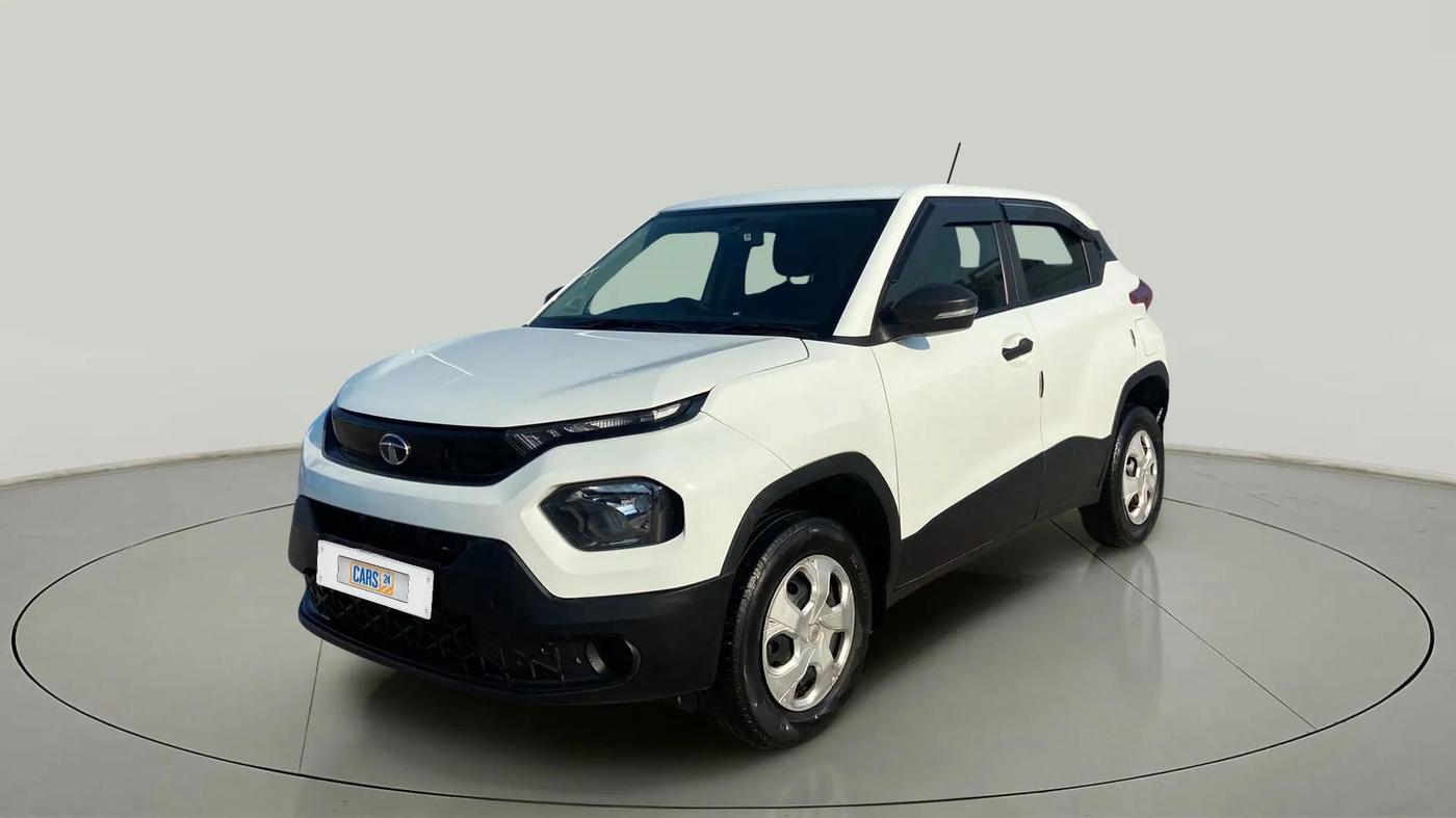 2023 Tata PUNCH PURE RHYTHM PACK MT, Petrol, Manual, 30,629 km, Left Front Diagonal