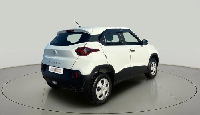 2023 Tata PUNCH PURE RHYTHM PACK MT, Petrol, Manual, 30,610 km, Right Back Diagonal