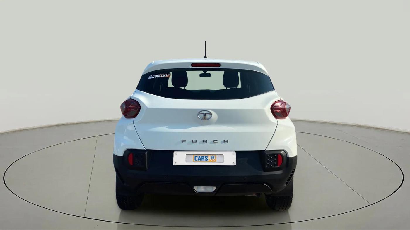 2023 Tata PUNCH PURE RHYTHM PACK MT, Petrol, Manual, 30,629 km, Back/Rear