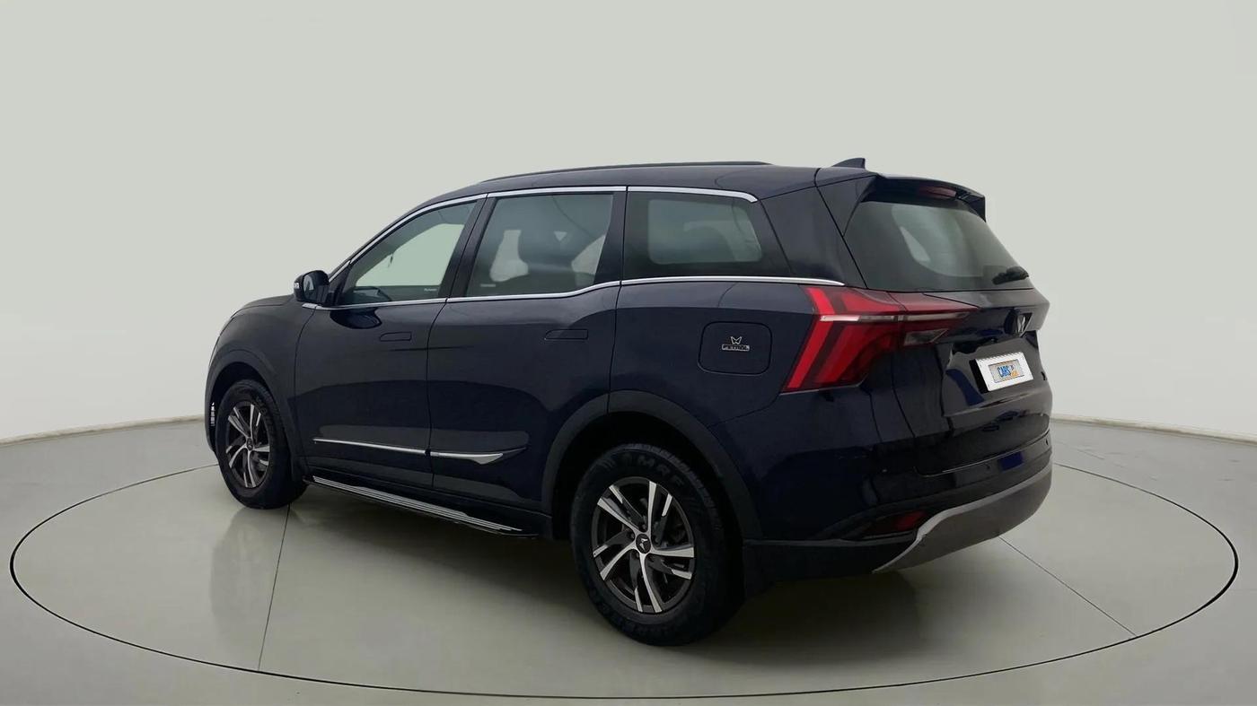 2022 Mahindra XUV700 AX 5 P AT 5 STR, Petrol, Automatic, 11,921 km, Left Back Diagonal