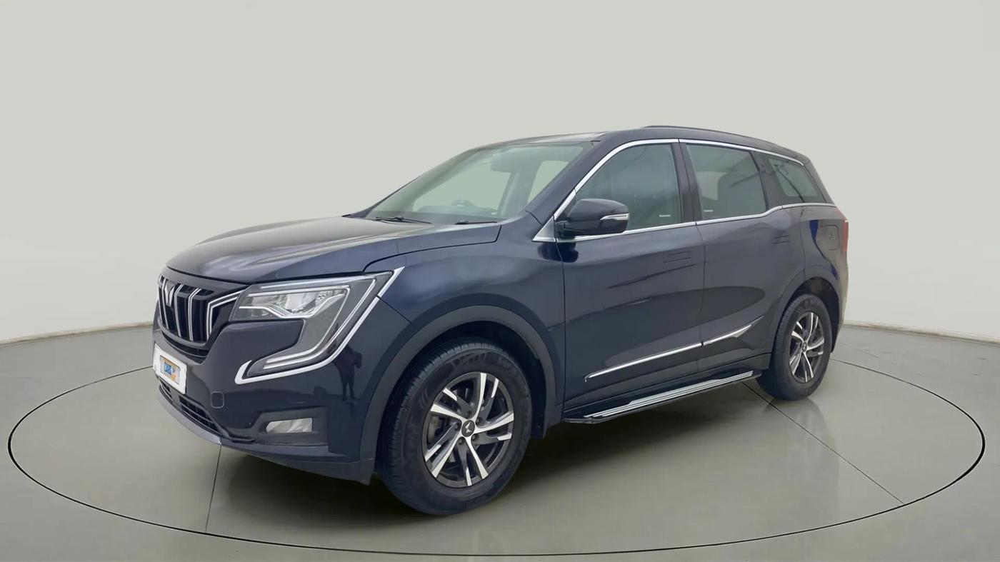 2022 Mahindra XUV700 AX 5 P AT 5 STR, Petrol, Automatic, 11,921 km, Left Front Diagonal