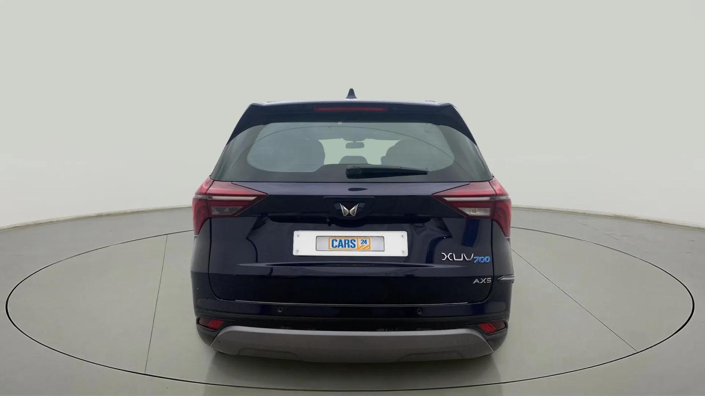 2022 Mahindra XUV700 AX 5 P AT 5 STR, Petrol, Automatic, 11,921 km, Back/Rear