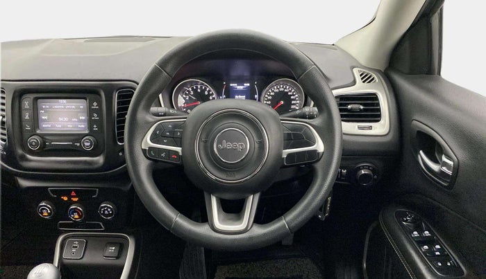 2018 Jeep Compass SPORT 1.4 PETROL, Petrol, Manual, 38,844 km, Steering Wheel Close Up