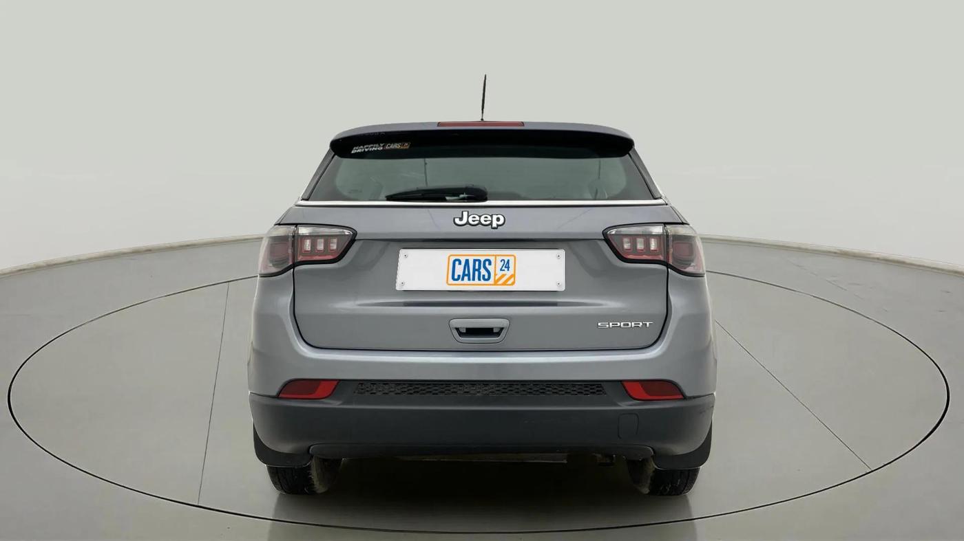 2018 Jeep Compass SPORT 1.4 PETROL, Petrol, Manual, 38,844 km, Back/Rear