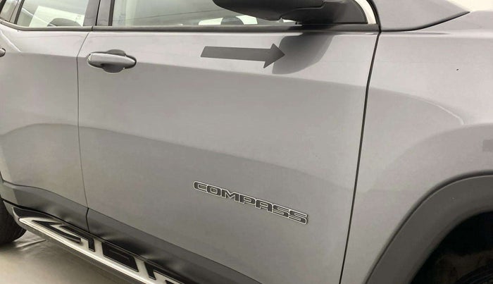 2018 Jeep Compass SPORT 1.4 PETROL, Petrol, Manual, 38,844 km, Driver-side door - Graphic sticker