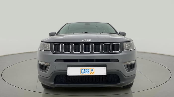 2018 Jeep Compass SPORT 1.4 PETROL, Petrol, Manual, 38,844 km, Front