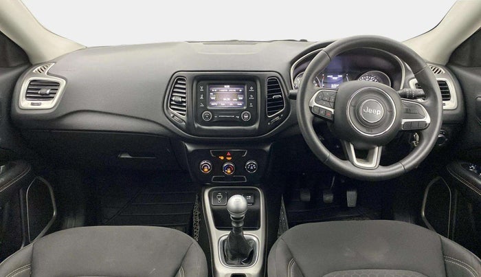 2018 Jeep Compass SPORT 1.4 PETROL, Petrol, Manual, 38,844 km, Dashboard