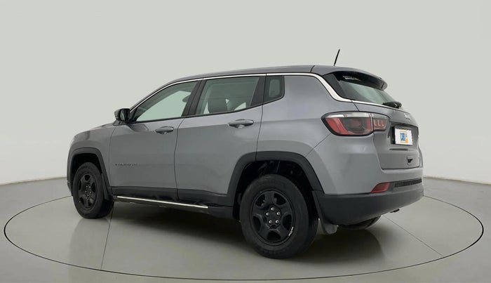 2018 Jeep Compass SPORT 1.4 PETROL, Petrol, Manual, 38,844 km, Left Back Diagonal