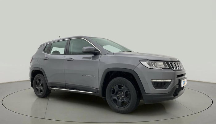 2018 Jeep Compass SPORT 1.4 PETROL, Petrol, Manual, 38,844 km, Right Front Diagonal