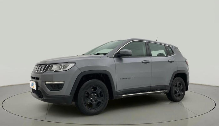 2018 Jeep Compass SPORT 1.4 PETROL, Petrol, Manual, 38,844 km, Left Front Diagonal