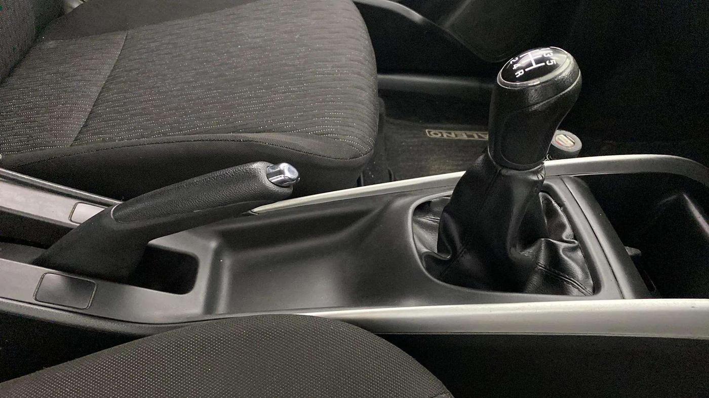 2018 Maruti Baleno DELTA PETROL 1.2, Petrol, Manual, 95,188 km, Gear Lever