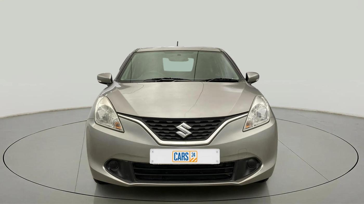 2018 Maruti Baleno DELTA PETROL 1.2, Petrol, Manual, 95,188 km, Front