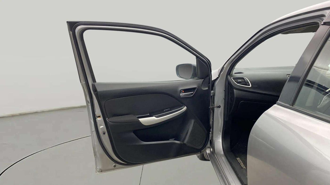 2018 Maruti Baleno DELTA PETROL 1.2, Petrol, Manual, 95,188 km, LHS Front Door