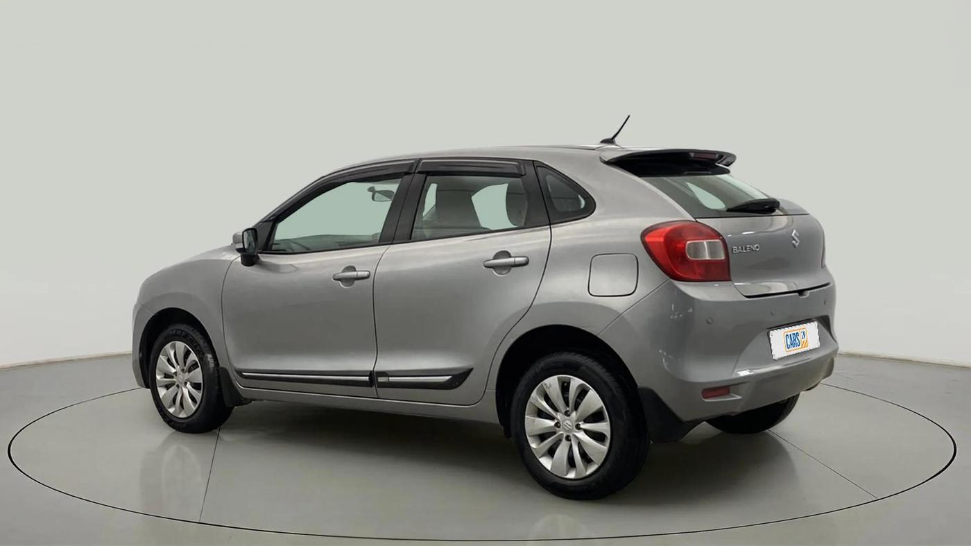 2018 Maruti Baleno DELTA PETROL 1.2, Petrol, Manual, 95,188 km, Left Back Diagonal