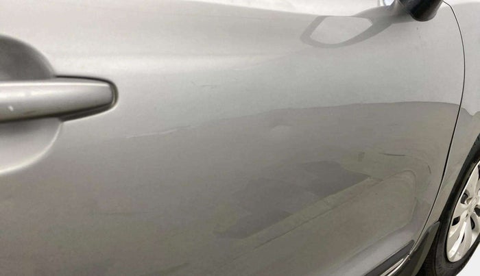 2018 Maruti Baleno DELTA PETROL 1.2, Petrol, Manual, 95,188 km, Driver-side door - Slightly dented