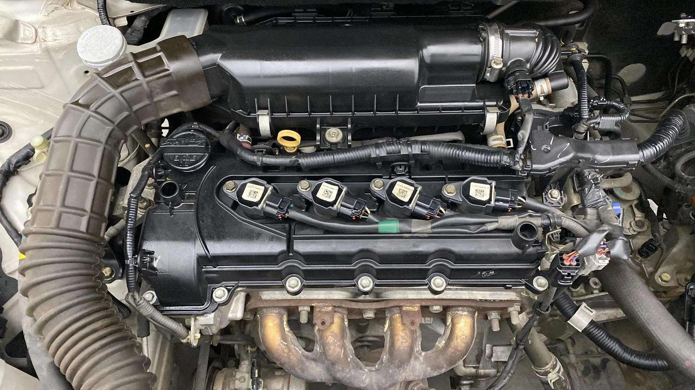 2018 Maruti Baleno DELTA PETROL 1.2, Petrol, Manual, 95,188 km, Engine View