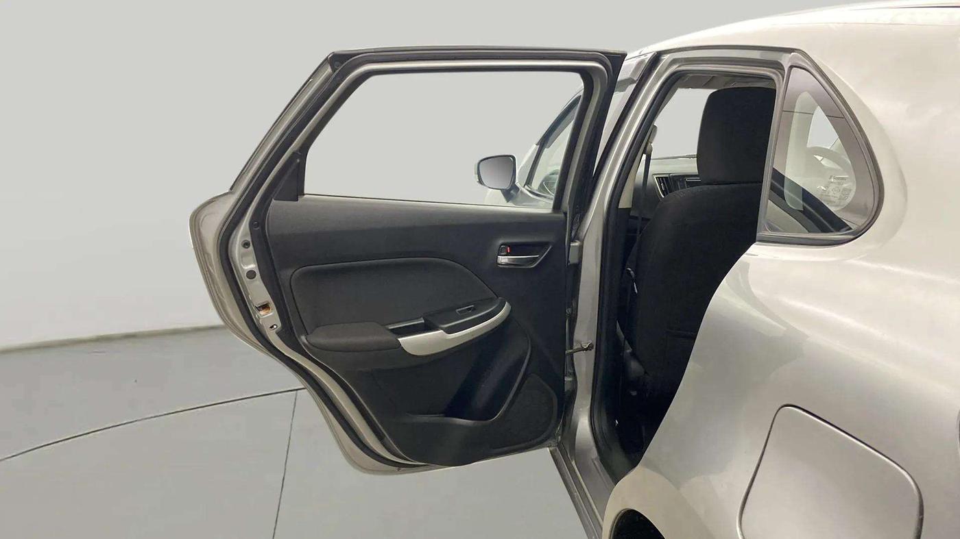 2018 Maruti Baleno DELTA PETROL 1.2, Petrol, Manual, 95,188 km, LHS Rear Door