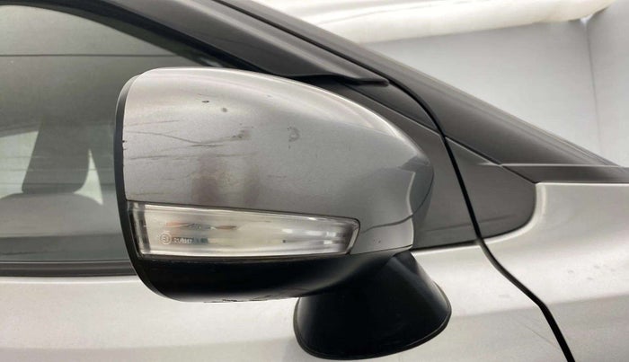 2018 Maruti Baleno DELTA PETROL 1.2, Petrol, Manual, 95,188 km, Right rear-view mirror - Minor folding noise