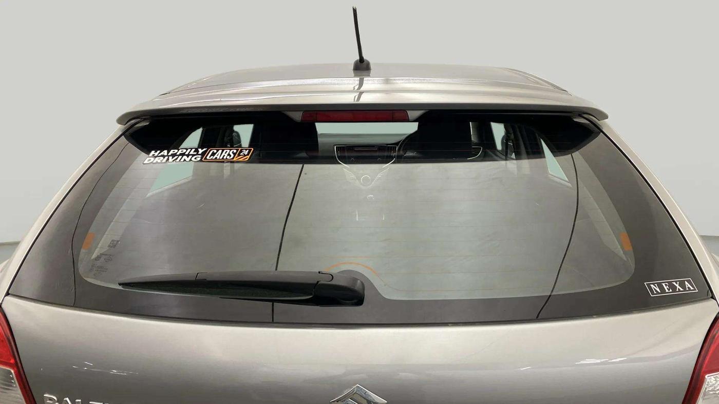 2018 Maruti Baleno DELTA PETROL 1.2, Petrol, Manual, 95,188 km, Rear Windshield
