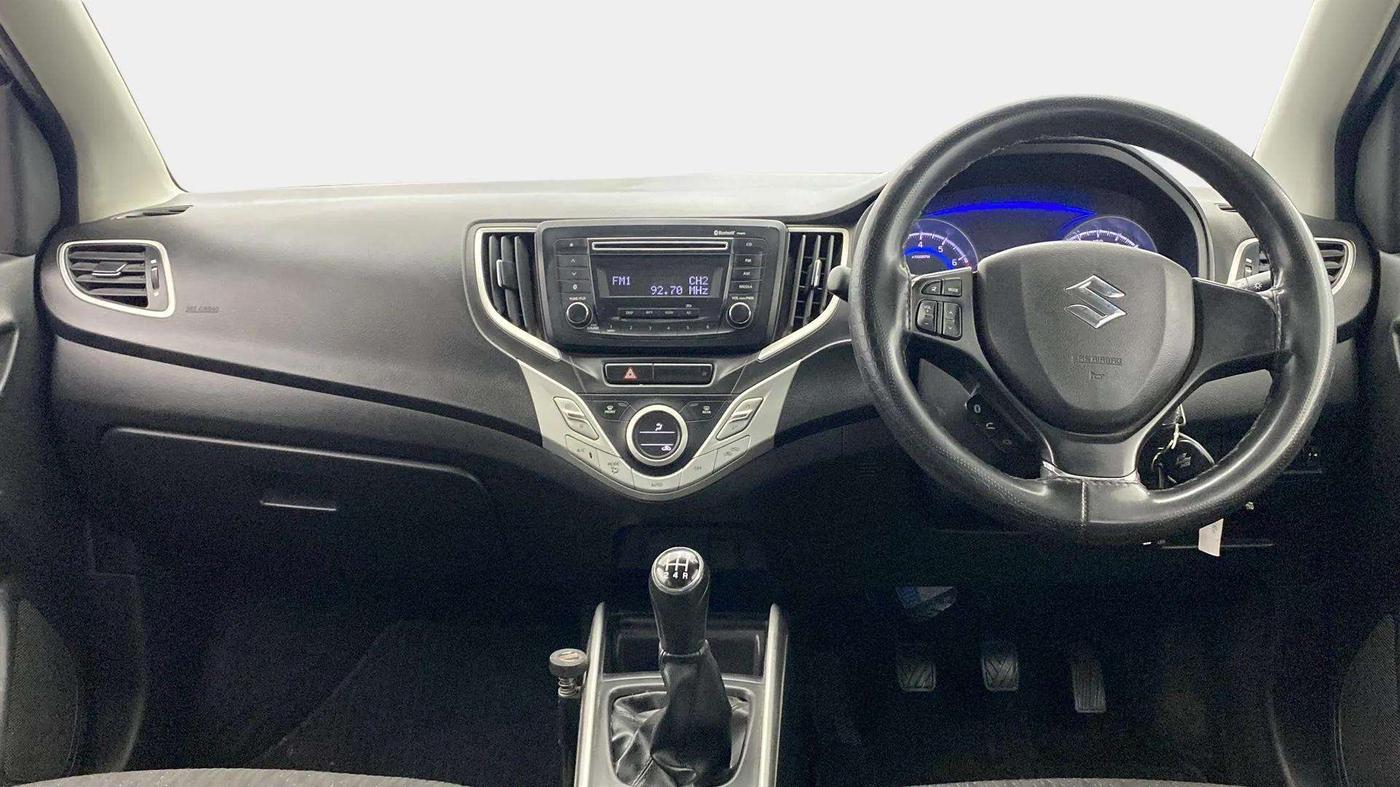 2018 Maruti Baleno DELTA PETROL 1.2, Petrol, Manual, 95,188 km, Dashboard