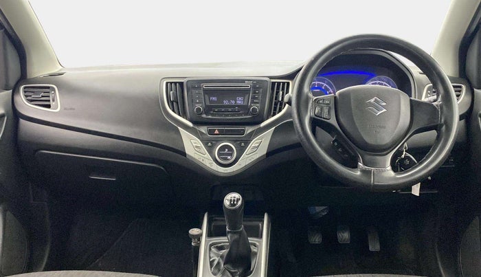 2018 Maruti Baleno DELTA PETROL 1.2, Petrol, Manual, 95,188 km, Dashboard