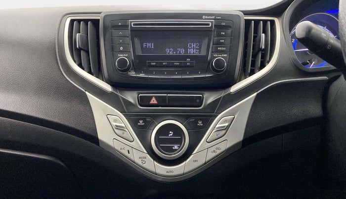 2018 Maruti Baleno DELTA PETROL 1.2, Petrol, Manual, 95,188 km, Air Conditioner