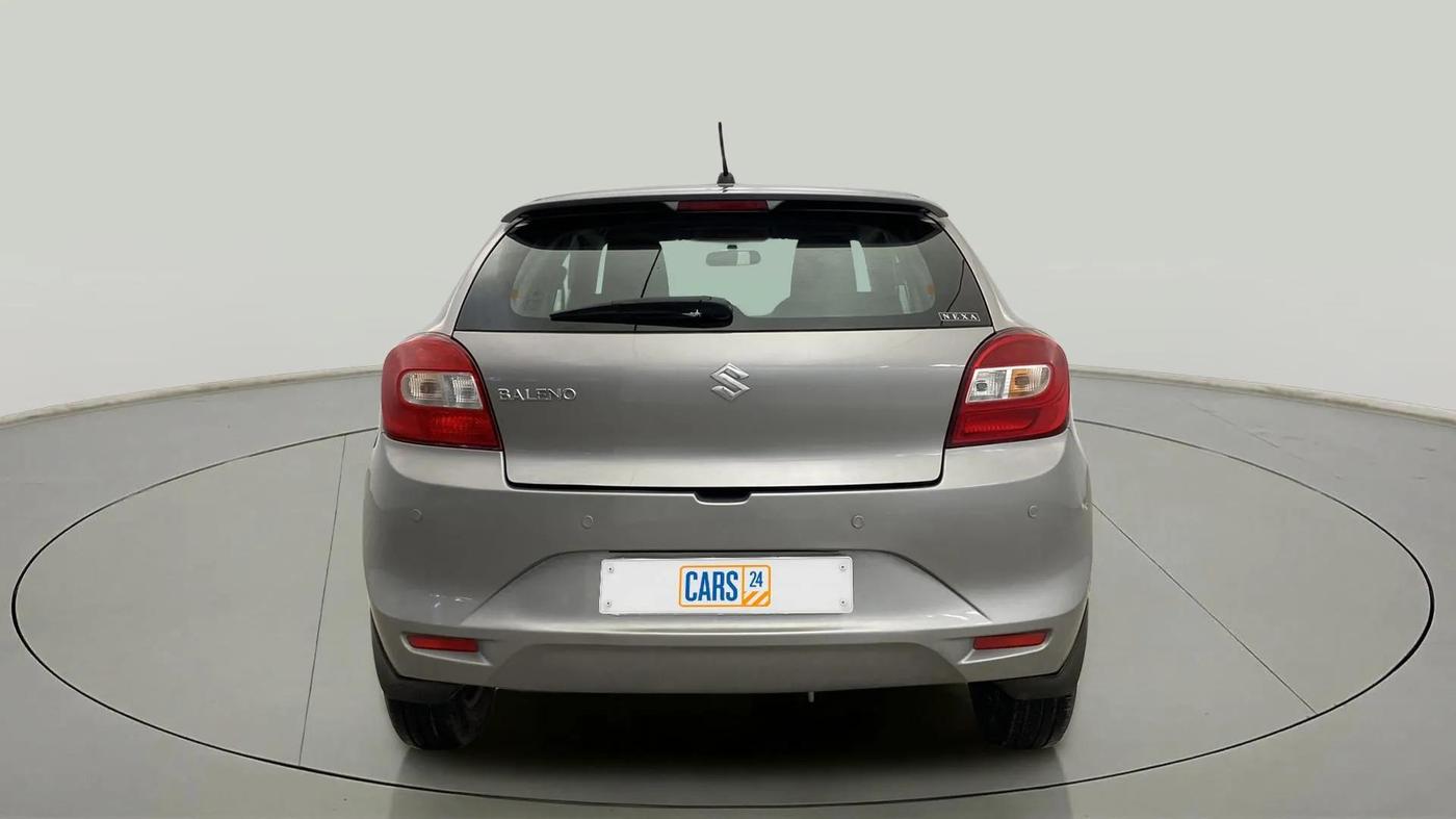 2018 Maruti Baleno DELTA PETROL 1.2, Petrol, Manual, 95,188 km, Back/Rear