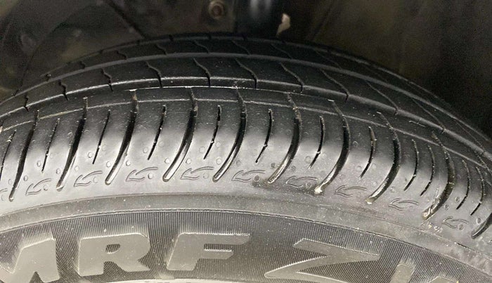 2018 Maruti Baleno DELTA PETROL 1.2, Petrol, Manual, 95,188 km, Left Front Tyre Tread