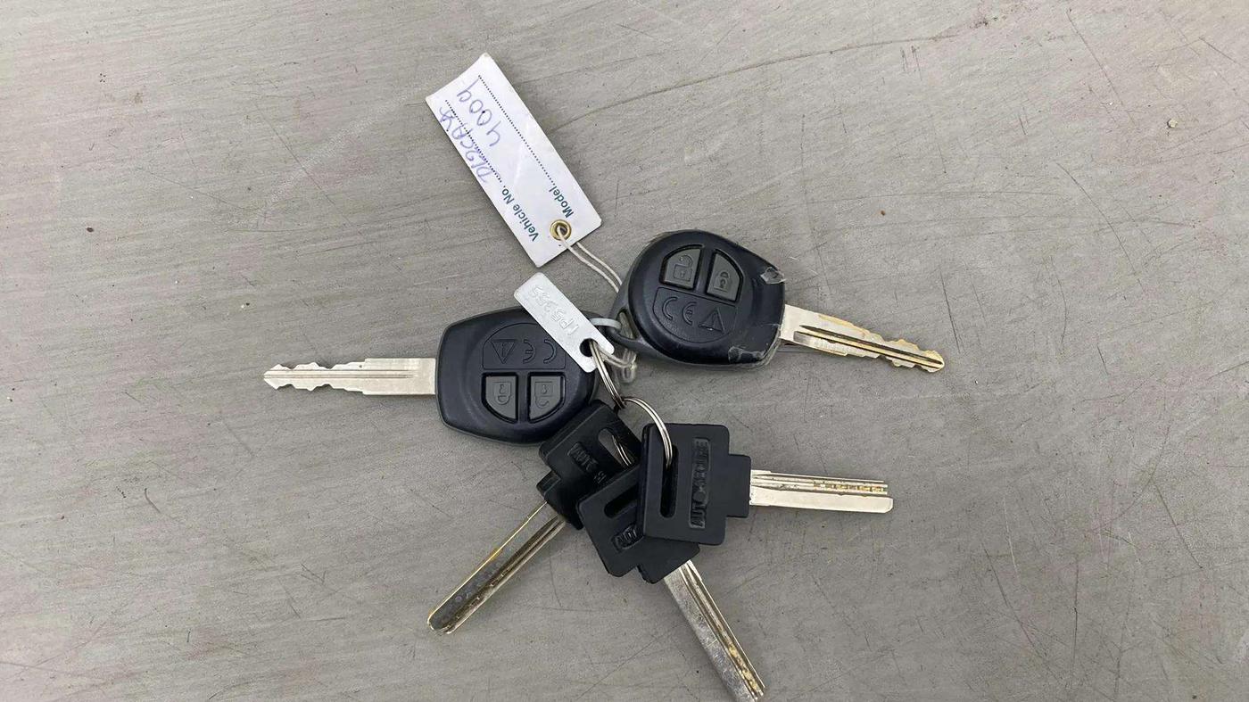 2018 Maruti Baleno DELTA PETROL 1.2, Petrol, Manual, 95,188 km, Key Close Up