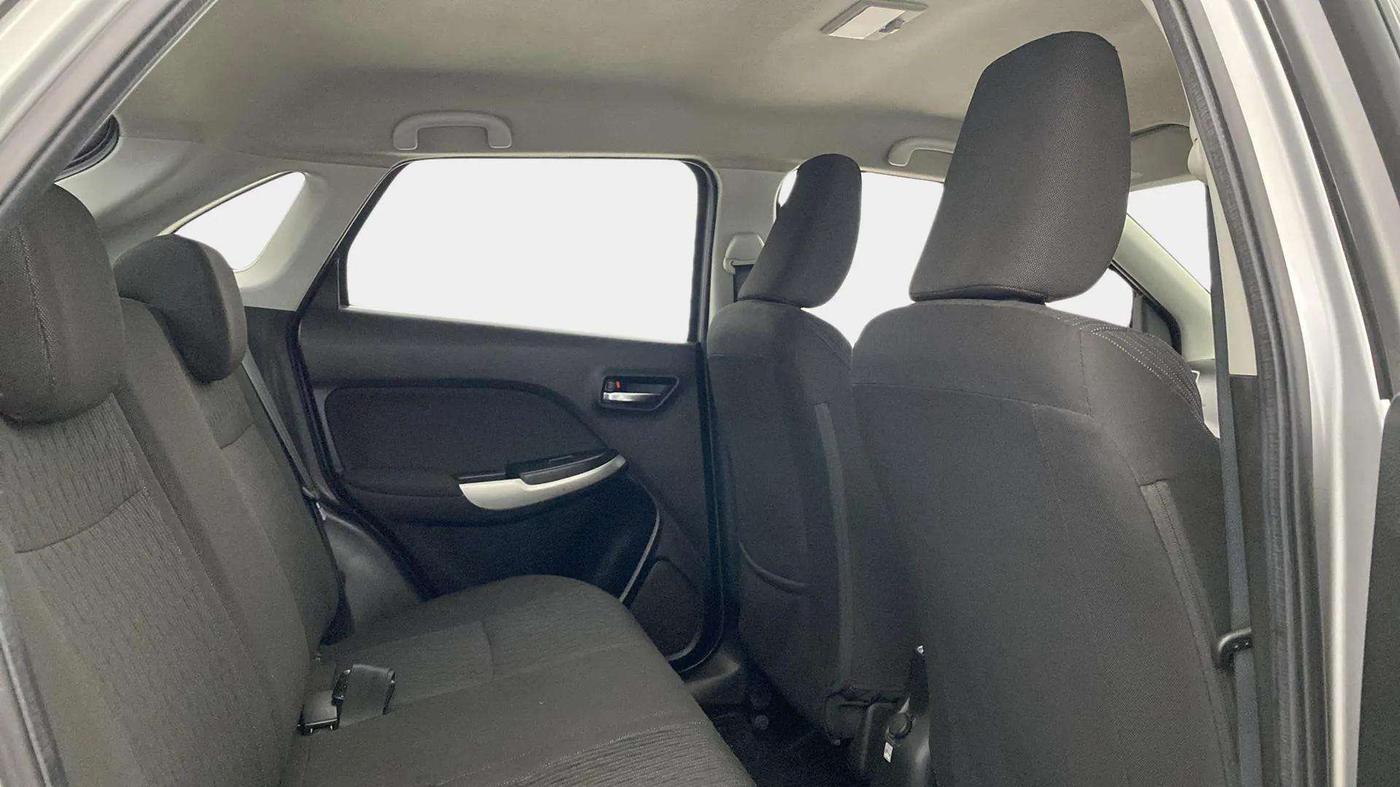 2018 Maruti Baleno DELTA PETROL 1.2, Petrol, Manual, 95,188 km, Right Side Rear Door Cabin