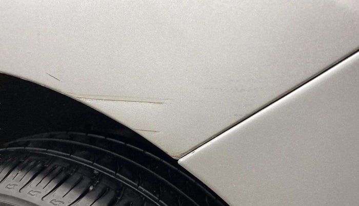 2018 Maruti Baleno DELTA PETROL 1.2, Petrol, Manual, 95,188 km, Left quarter panel - Slightly dented